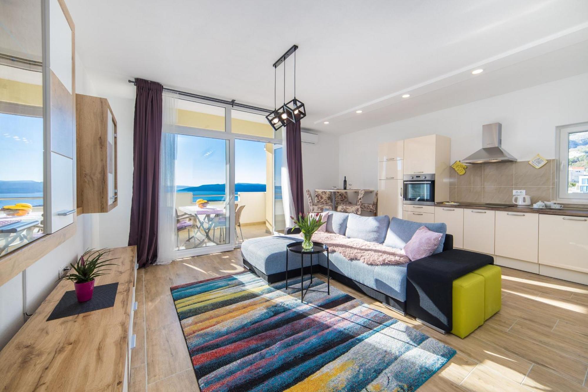 Apartment Maris Makarska Zimmer foto